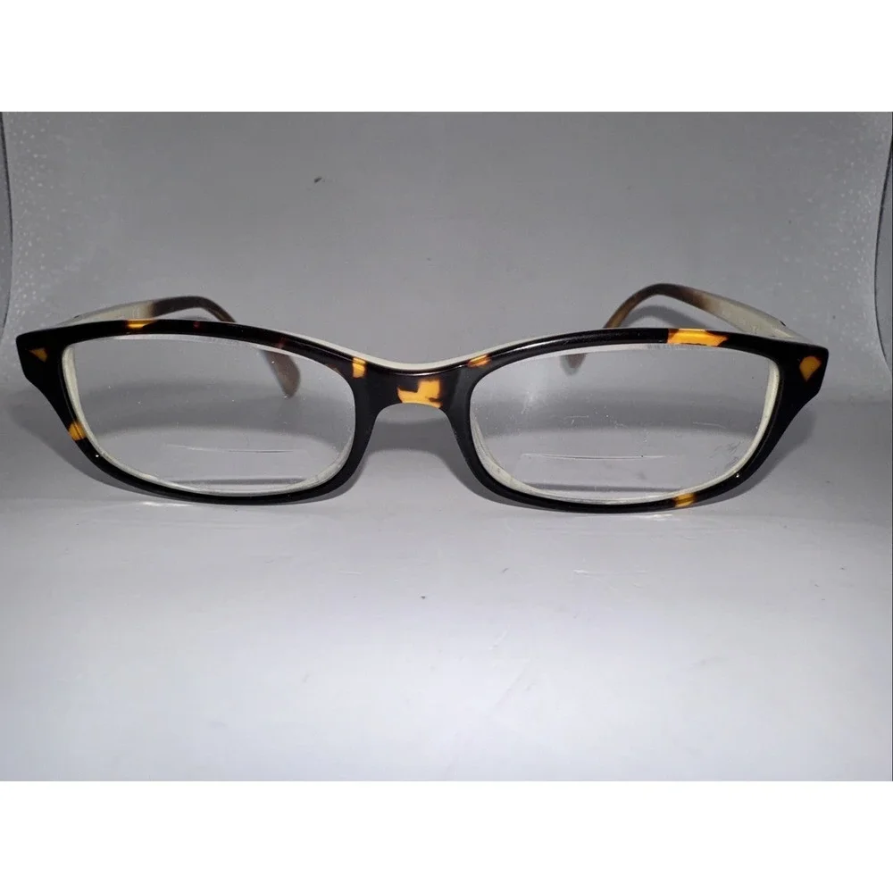 Guess GU2292 TOCRM Tortoise Cream Rectangle Eyeglasses Frames Only 50-17-135mm